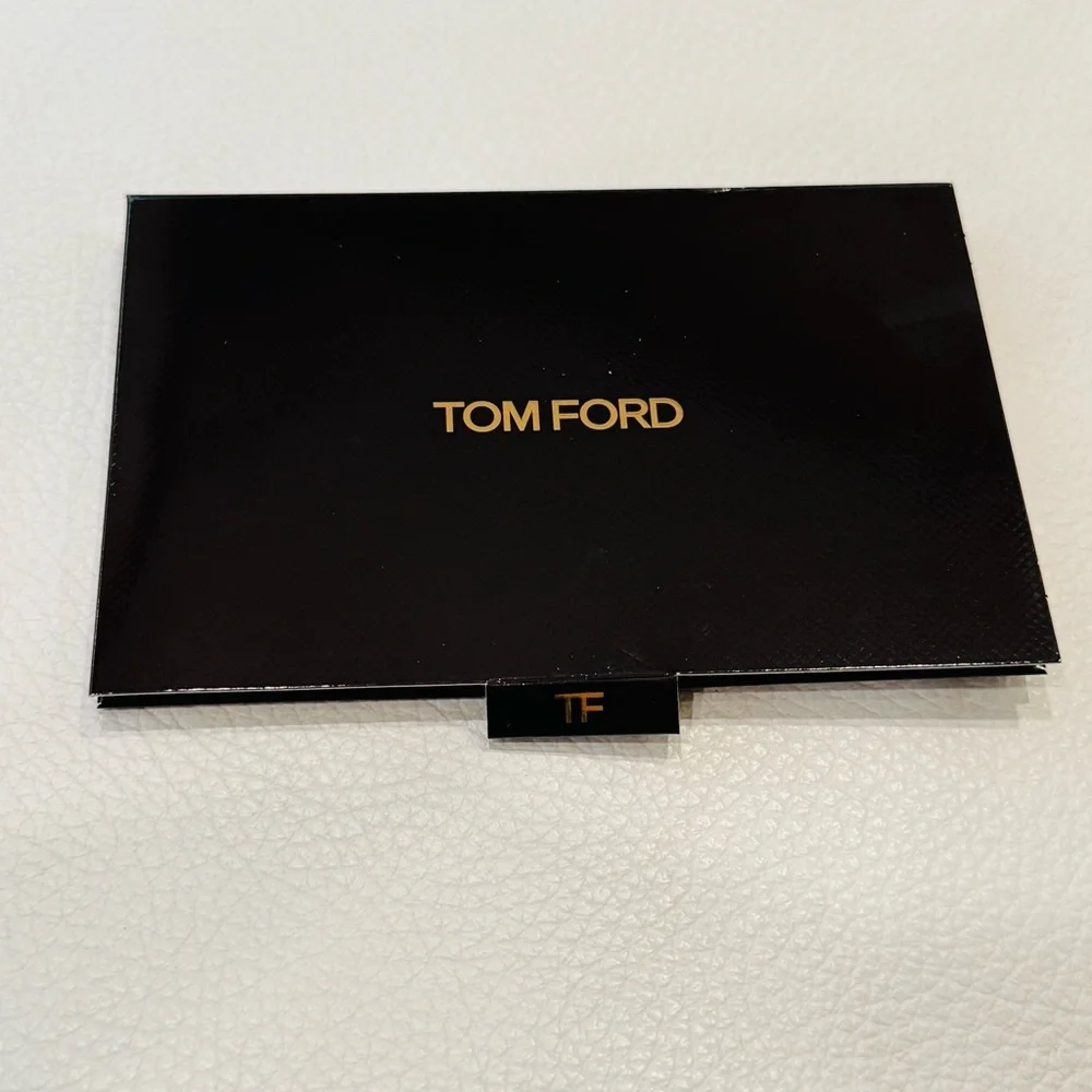 Tom Ford experience flawless
